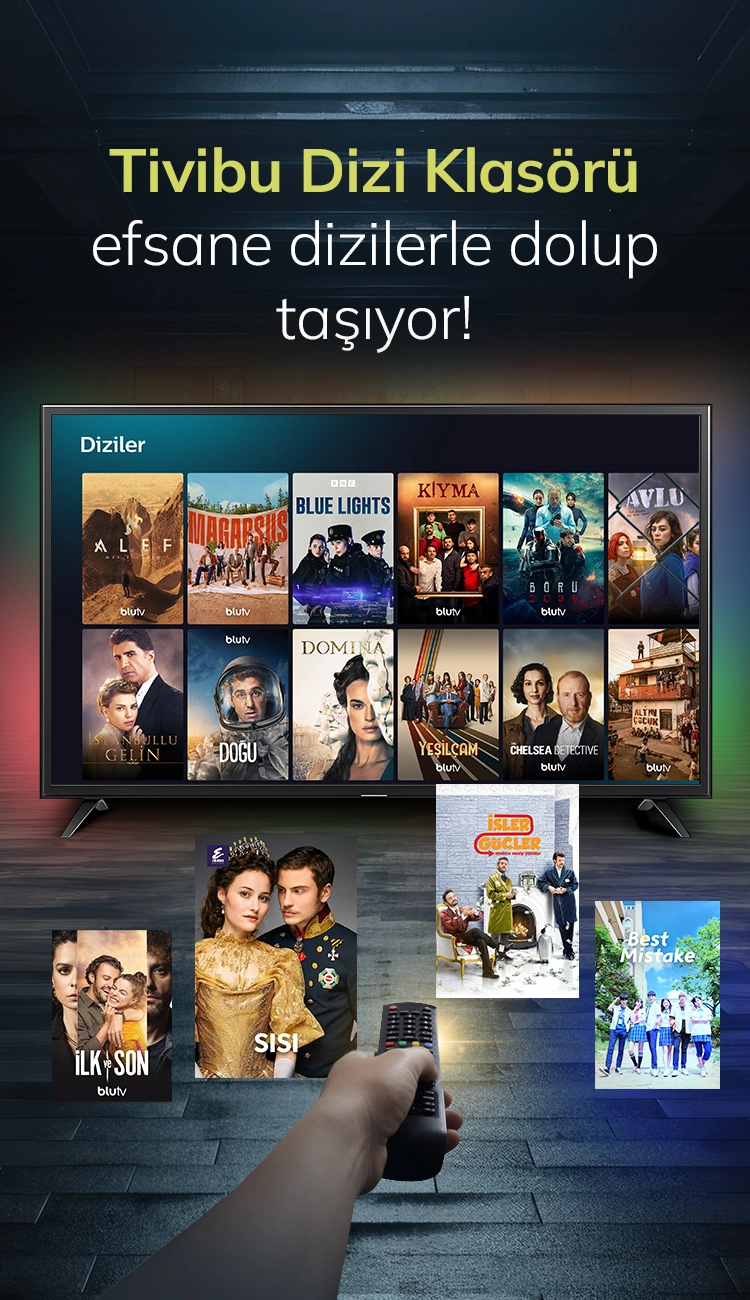 Dizi Klasörü